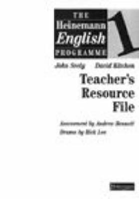 Cover of The Heinemann English Programme 1-3 Teacher's Resource File 1