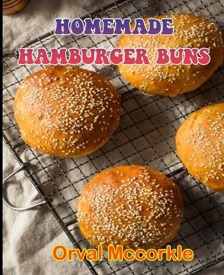 Book cover for Homemade Hamburger Buns