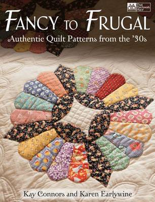 Book cover for Fancy to Frugal