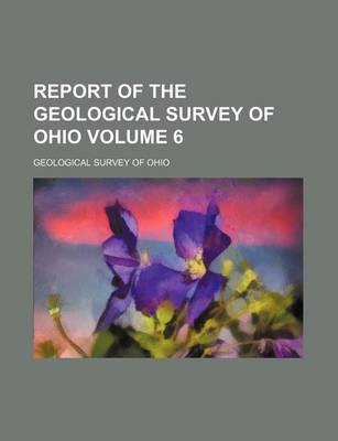 Book cover for Report of the Geological Survey of Ohio Volume 6