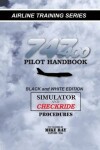 Book cover for 747-400 Pilot Handbook