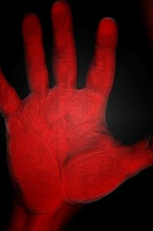 Cover of Bloody Red Hand Password/Login/Website Keeper