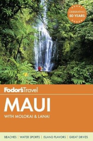 Cover of Fodor's Maui