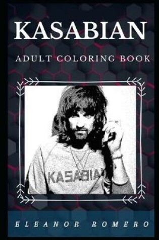 Cover of Kasabian Adult Coloring Book