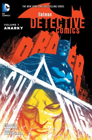 Cover of Batman: Detective Comics Vol. 7: Anarky