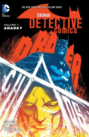 Cover of Batman: Detective Comics Vol. 7: Anarky