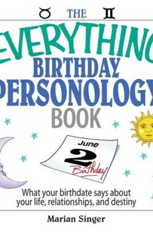 Cover of The Everything Birthday Personology Book