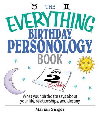 Book cover for The Everything Birthday Personology Book