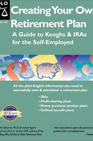 Cover of Creating Your Own Retirement Plan