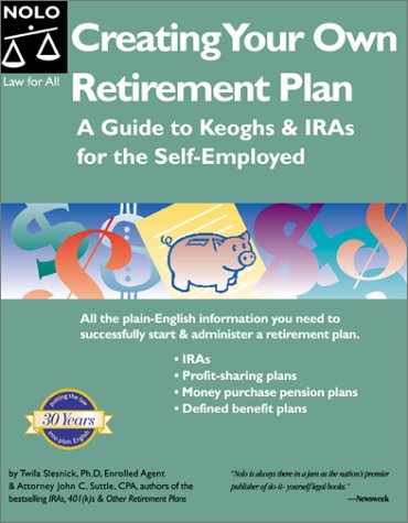 Book cover for Creating Your Own Retirement Plan