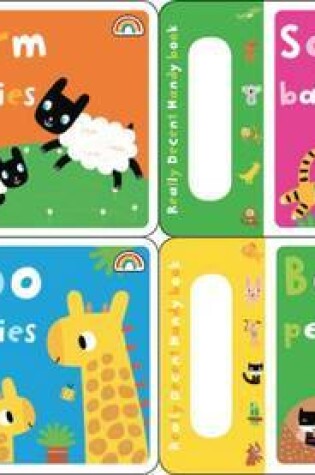 Cover of Handy Books - Early Learning Fun 4 Pack