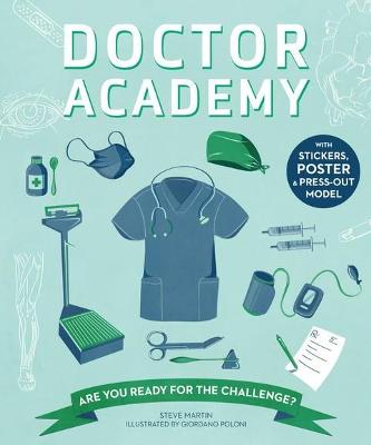 Book cover for Doctor Academy