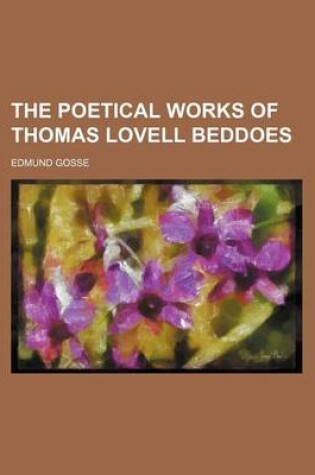 Cover of The Poetical Works of Thomas Lovell Beddoes