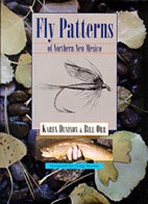 Book cover for Fly Patterns of Northern New Mexico