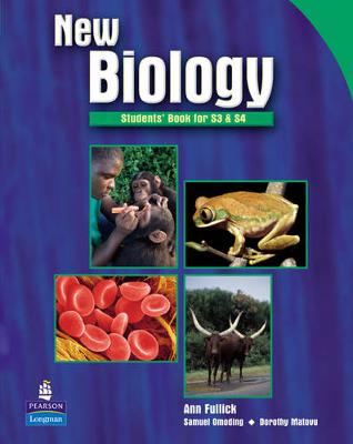 Cover of New Biology Students' Book for S3 & S4 for Uganda