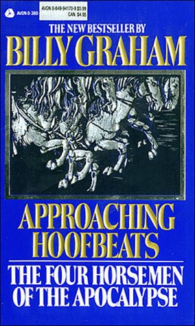 Book cover for Approaching Hoofbeats