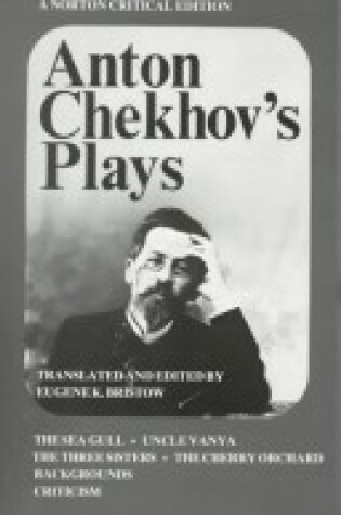 Cover of Anton Chekhov's Plays