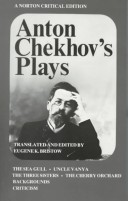 Book cover for Anton Chekhov's Plays