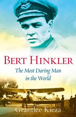 Book cover for Bert Hinkler