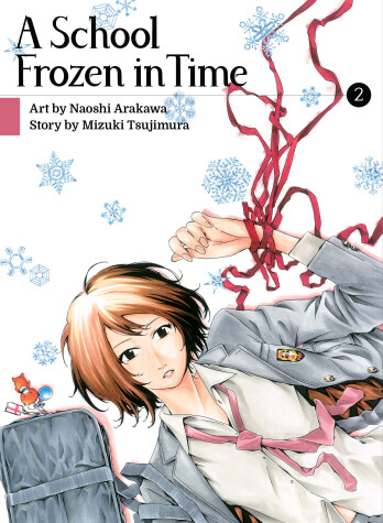 Book cover for A School Frozen in Time 2