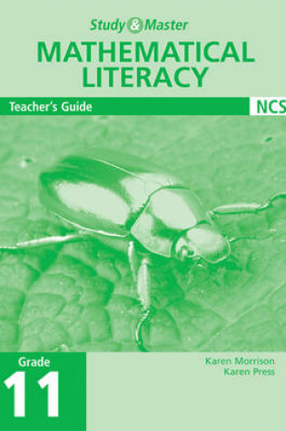 Cover of Study and Master Mathematical Literacy Grade 11 Teacher's Guide