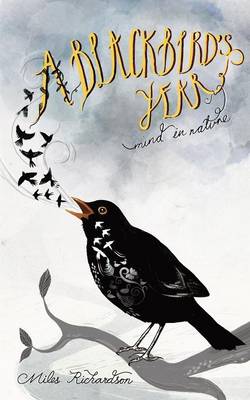 Book cover for A Blackbird's Year