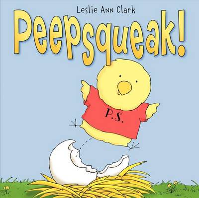 Book cover for Peepsqueak!