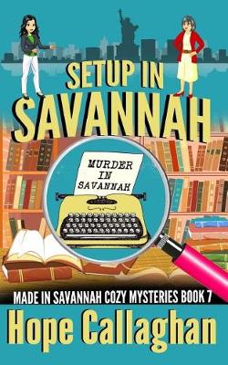 Book cover for Setup in Savannah