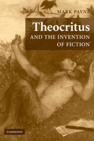 Cover of Theocritus and the Invention of Fiction