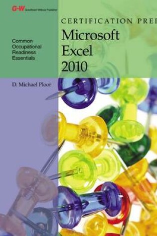 Cover of Certification Prep Microsoft Excel 2010