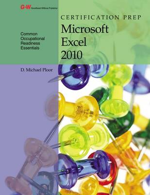 Book cover for Certification Prep Microsoft Excel 2010