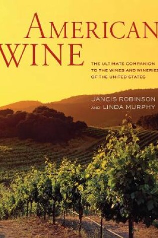 Cover of American Wine