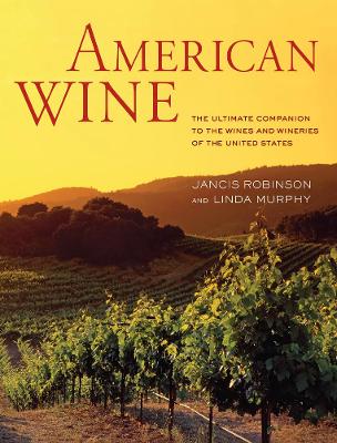 Book cover for American Wine