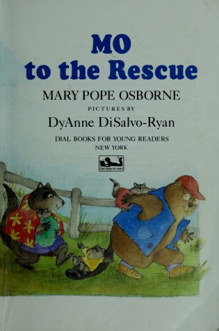 Cover of Osborne&Disalvo-Ryan : Mo to the Rescue (Pbk)