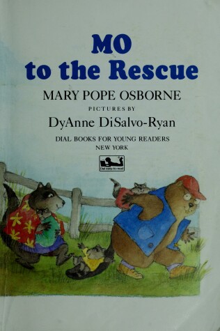 Book cover for Osborne&Disalvo-Ryan : Mo to the Rescue (Pbk)