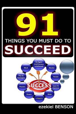 Book cover for 91 Things You Must Do To Succeed