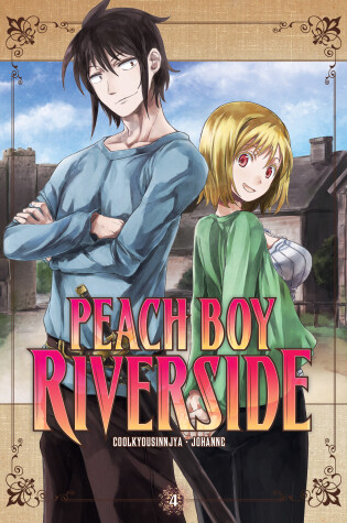 Cover of Peach Boy Riverside 4