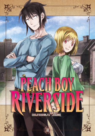 Cover of Peach Boy Riverside 4