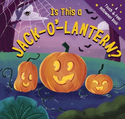 Book cover for Is This a Jack-O'-Lantern?