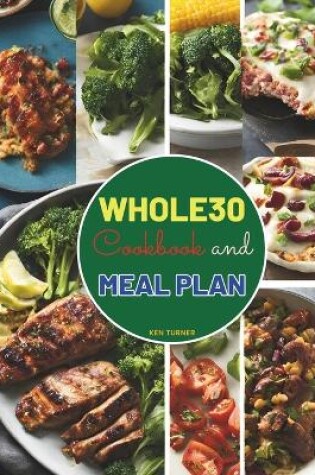 Cover of Whole30 Cookbook and Meal Plan