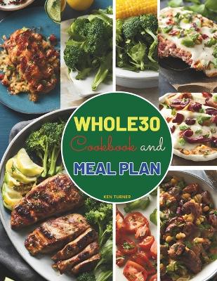 Book cover for Whole30 Cookbook and Meal Plan