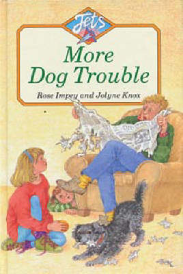 Book cover for More Dog Trouble