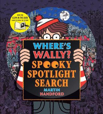 Cover of Where's Wally? Spooky Spotlight Search