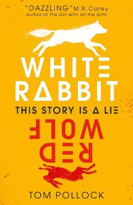 Book cover for White Rabbit, Red Wolf