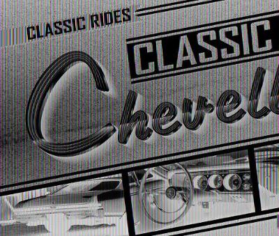 Book cover for Classic Chevelles