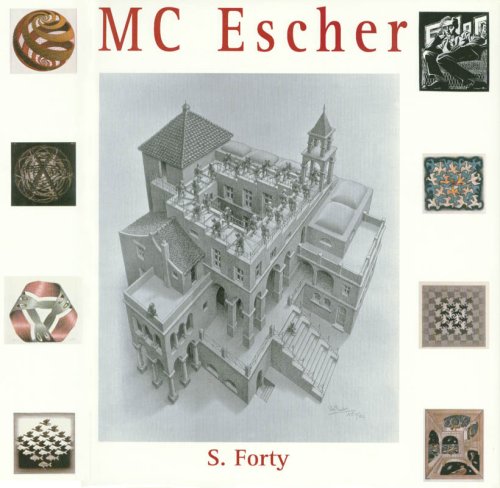 Book cover for M C Escher