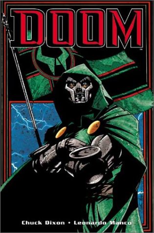 Book cover for Doom Tpb