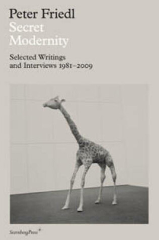 Cover of Secret Modernity – Selected Writings and Interviews 1981–2009