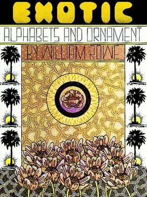 Cover of Exotic Alphabets and Ornament