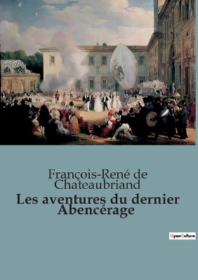 Book cover for Les aventures du dernier Abencérage